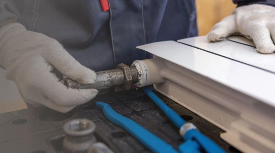 Burst Pipe Repair in Woolwich, ME